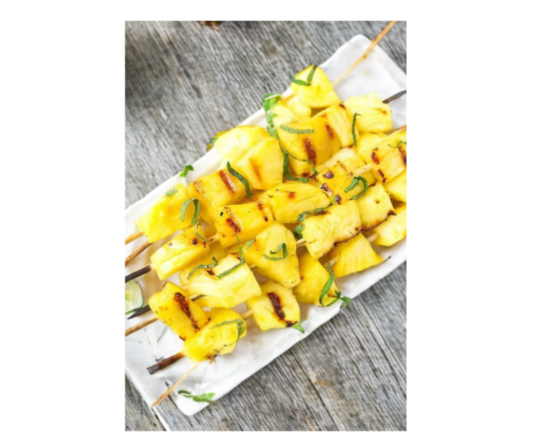 Grilled Pineapple Skewers