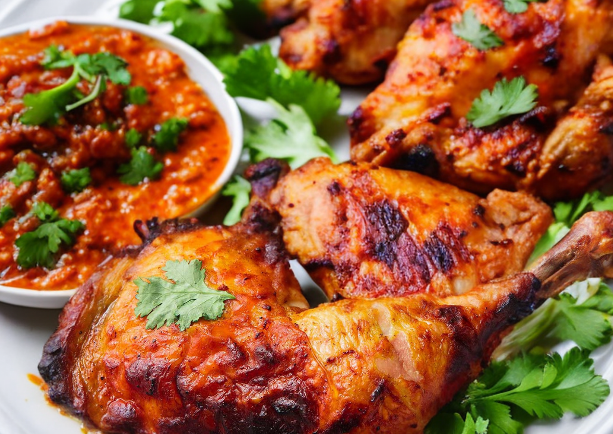 Tandoori Chicken