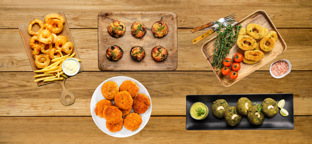 10 Types of Vegetarian Appetizers